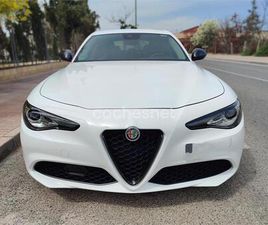 ALFA ROMEO GIULIA ALFA ROMEO GIULIA 2.0 GASOLINA SUPER AT