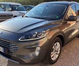 FORD KUGA KUGA 3ª SERIE KUGA 2.0 ECOBLUE 120 CV AUT. 2WD TITANIUM X