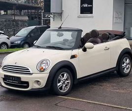 MINI CABRIO COOPER MINI CABRIO ONE ONE