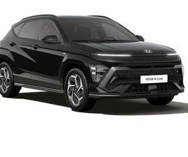 HYUNDAI KONA 1.6 H-GDI N LINE DCT EURO 6 (START/STOP) 5DR