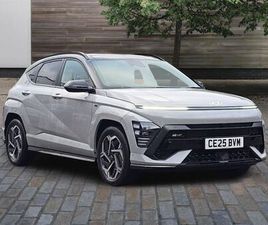 2025 HYUNDAI KONA 1.6 GDI N LINE S (141PS) DCT