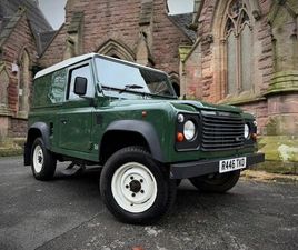 LAND ROVER DEFENDER CABRIOLET LAND ROVER 90 DEFENDER 300TDI