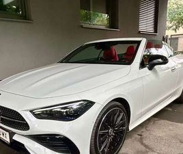 MERCEDES CLASSE E CABRIO E 300 MERCEDES-BENZ CLE-KLASSE CLE 300 4MATIC CABRIOLET PREMIUM PLUS