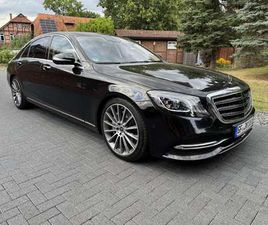 MERCEDES CLASSE S S 560 E S 560 4MATIC L CHAUFFEUR 4 SITZER EXCLUSIV VOLL