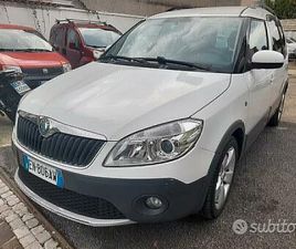 SKODA ROOMSTER SKODA ROOMSTER 1.2 TSI 86CV AMBITION