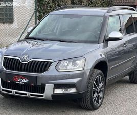 SKODA YETI OUTDOOR ŠKODA YETI 2.0TDI 81KW OUTDOOR AMBITION MANUÁLNÍ