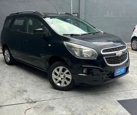 CHEVROLET SPIN LTZ 1.8 8V ECONO.FLEX 5P AUT.