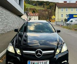MERCEDES-BENZ E-KLASSE 350 CDI AMG 4MATIC