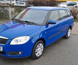 ŠKODA FABIA 1.4 16V 63 KW ELEGANCE NAJ.102 000 KM