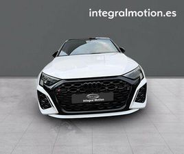 AUDI A3 SPORTBACK RS3 AUDI A3 RS3 SPORTBACK TFSI 294KW QUATTRO S TRON