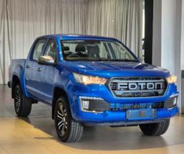 FOTON TUNLAND 2.0TD DOUBLE CAB TL AUTO