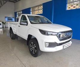 FOTON TUNLAND 2.0TD SINGLE CAB 4X4