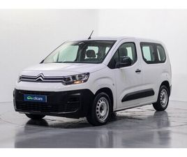 CITROEN BERLINGO CITROEN BERLINGO M1 DIÉSEL BERLINGO BLUEHDI S&S TALLA M LIVE 100