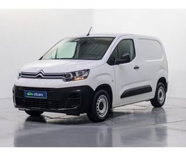 CITROEN BERLINGO DIÉSEL BERLINGO VAN BLUEHDI S&S TALLA M CONTROL 75