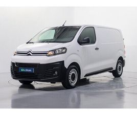 CITROEN JUMPY CITROEN JUMPY DIÉSEL JUMPY FG. BLUEHDI TALLA M S&S CLUB CARGA AMPLIADA 120