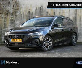 FORD FOCUS WAGON - ST LINE X 1.0 ECOBOOST HYBRID 155PK AUTOMAAT SCHUIF-DAK | LED MATRIX | WINTER PACK | 17''L