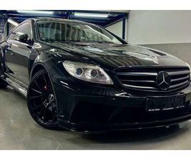 MERCEDES-BENZ CL-KLASSE CL500 PRIOR WIDEBODY