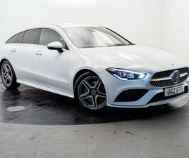 1.3 CLA200 AMG LINE SHOOTING BRAKE 7G-DCT EURO 6 (
