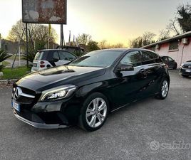 MERCEDES-BENZ A 200 D AUTOMATIC SPORT EDITION WHIT