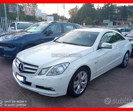MERCEDES CLASSE E E 350 MERCEDES CLASSE E350 AUTOM. RATE+PERMUTE MOTO+AUTO
