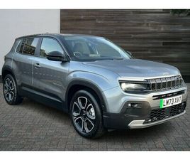 JEEP AVENGER JEEP AVENGER 115KW FIRST EDITION 54KWH 5DR AUTO