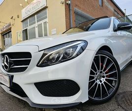 C 220D BLUETEC PREMIUM*AMG*NAVI*TETTO*19*PDC*
