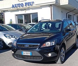 FORD FOCUS SW FOCUS 2ª SERIE FOCUS 1.6 (115CV) SW BZ.- GPL IKON