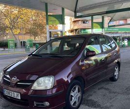 NISSAN ALMERA TINO AUT. ACENTA PLUS