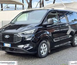 FORD TRANSIT CUSTOM FURGONE TRANSIT CUSTOM V710 280 2.0 ECOBLUE 136CV TITANIUM L1H1 A8 DEL 2024 USATA A ALBANO LAZIALE