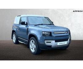 LAND ROVER DEFENDER 3.0 D250 HARD TOP SE AUTO