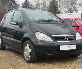 MERCEDES BENZ A 140 *KLIMA*ELEKTR.F*TÜV NEU