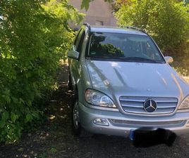 MERCEDES CLASSE M ML 270 MERCEDES BENZ ML 270 FINAL EDITION CEEP GELÄNDEWAGEN ALLRAD