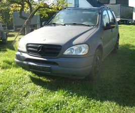 MERCEDES CLASSE M ML 430 ML 430 W 163 BASTLERFAHRZEUG