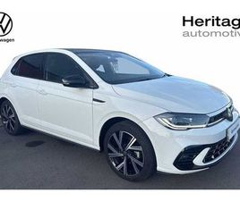 VOLKSWAGEN POLO - 1.0 TSI 115 BLACK EDITION 5DR DSG