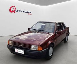 FORD ESCORT CABRIO ESCORT 1.3 68 CV CABRIO-RARISSIMA