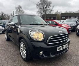 MINI PACEMAN COOPER MINI MINI PACEMAN 1.6 COOPER ALL4 EURO 6 (START/STOP) 3DR