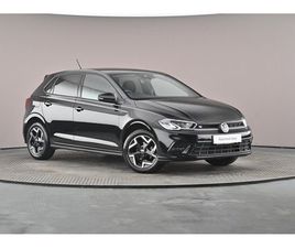 VOLKSWAGEN POLO - 1.0 TSI R-LINE 5DR DSG