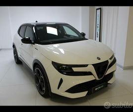 ALFA ROMEO JUNIOR VELOCE ALFAROMEO JUNIOR - JUNIOR 280 CV BEV VELOCE