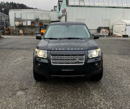 LAND ROVER FREELANDER I6 FREELANDER 3.2 S AUTOMATIC