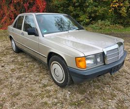 MERCEDES 190 MERCEDES-BENZ MERCEDES BENZ 190E *SCHIEBEDACH*AUTOMATIK*