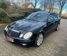 MERCEDES CLASSE E E 320 MERCEDES-BENZ MERCEDES W211 320CDI 4 MATIC AVANTGARDE TA...
