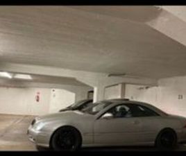 MERCEDES CL CL 500 MERCEDES-BENZ CL500 / TÜV BIS 2027 / PANO DACH / SITZ BE...