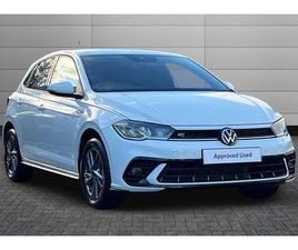 VOLKSWAGEN POLO VOLKSWAGEN POLO - 1.0 TSI GPF R-LINE HATCHBACK 5DR PETROL MANUAL EURO 6 (S/S) (95 PS)