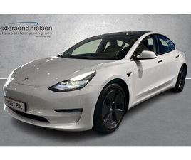 TESLA MODEL 3 PERFORMANCE TESLA MODEL 3 EL LONG RANGE PERFORMANCE AWD 490HK AUT. - 249.900 KR