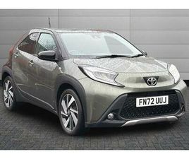 TOYOTA AYGO X EXCLUSIVE HATCHBACK'S 1.0 VVT-I EXCLUSIVE EURO 6 (START/STOP) 5DR