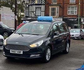 FORD GALAXY 2.0 TDCI ZETEC POWERSHIFT EURO 6 (START/STOP) 5DR