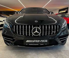 MERCEDES CLASSE S S 560 MERCEDES-BENZ S-KLASSE S 560 AMG 4MATIC COUPE VOLL !! 1A LÜCKENLOSER S...