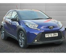 TOYOTA AYGO X EDGE HATCHBACK'S 1.0 VVT-I EDGE EURO 6 (START/STOP) 5DR