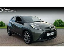 TOYOTA AYGO X TOYOTA AYGO X EDGE HATCHBACK'S 1.0 VVT-I EDGE EURO 6 (START/STOP) 5DR