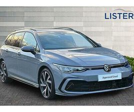 VOLKSWAGEN GOLF VOLKSWAGEN GOLF ESTATE - 1.5 ETSI 150 R-LINE 5DR DSG